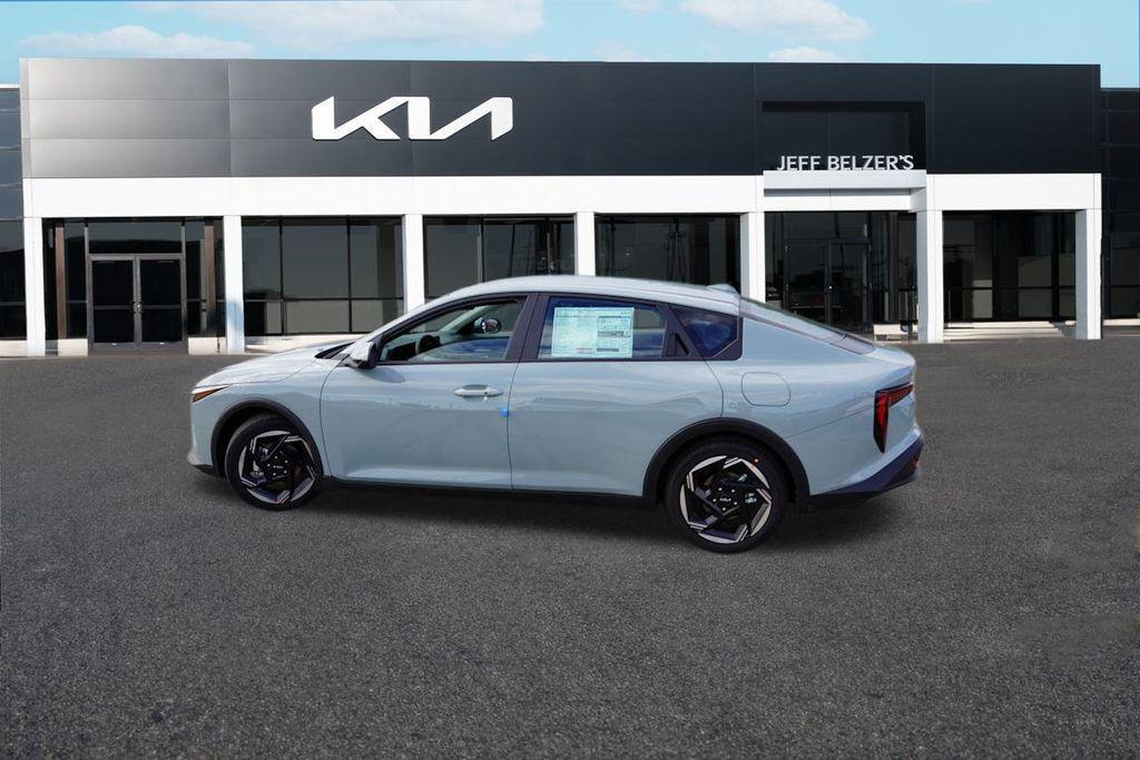 new 2025 Kia K4 car, priced at $22,508
