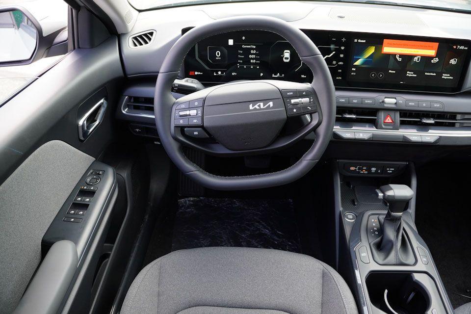 new 2025 Kia K4 car, priced at $22,508