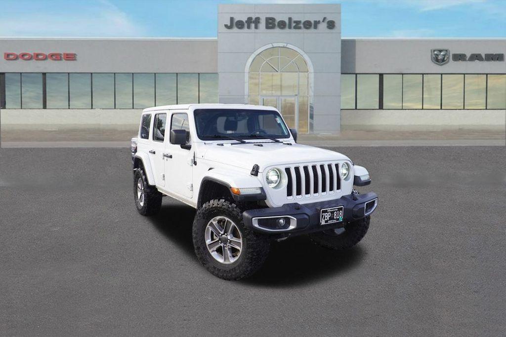 used 2020 Jeep Wrangler Unlimited car, priced at $33,925