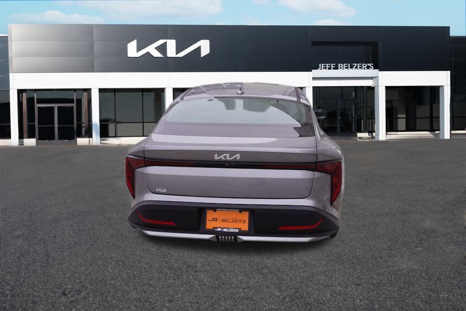 new 2025 Kia K4 car, priced at $22,018