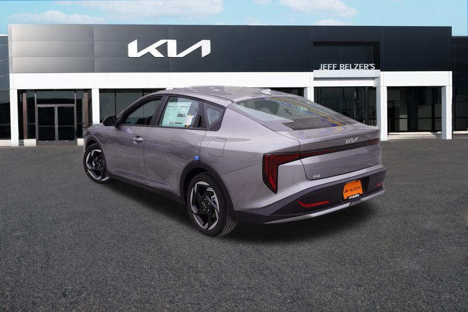 new 2025 Kia K4 car, priced at $22,018