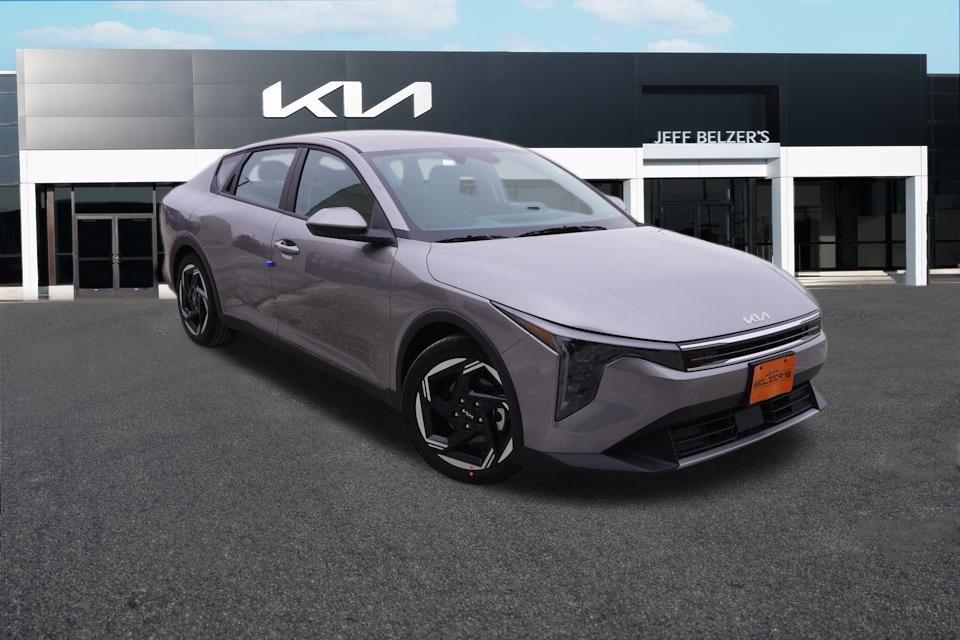 new 2025 Kia K4 car, priced at $22,018