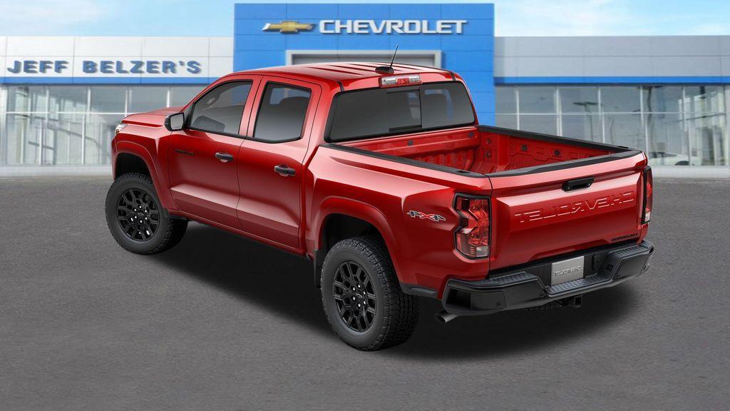 new 2025 Chevrolet Colorado car, priced at $37,175