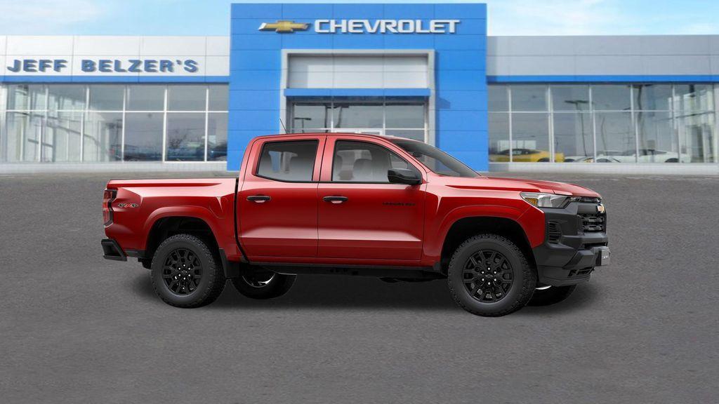 new 2025 Chevrolet Colorado car, priced at $37,175