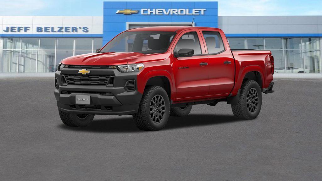 new 2025 Chevrolet Colorado car, priced at $37,175