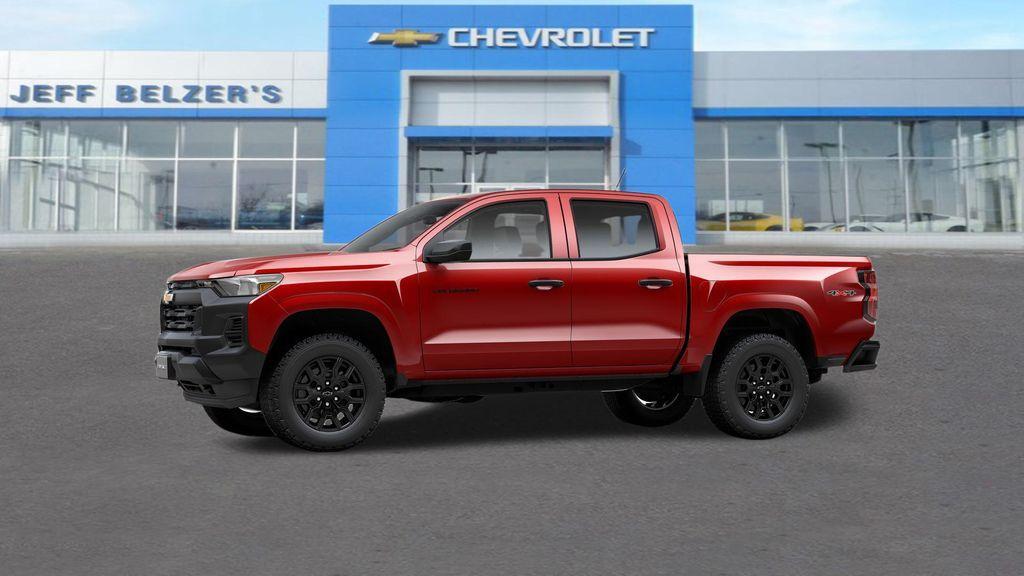 new 2025 Chevrolet Colorado car, priced at $37,175