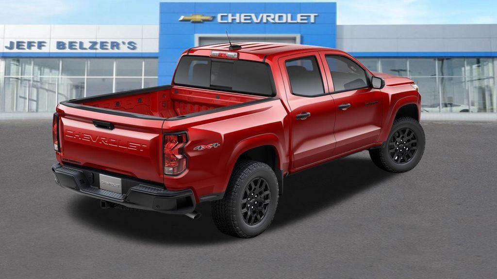 new 2025 Chevrolet Colorado car, priced at $37,175