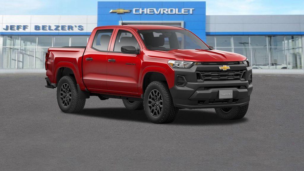 new 2025 Chevrolet Colorado car, priced at $37,175