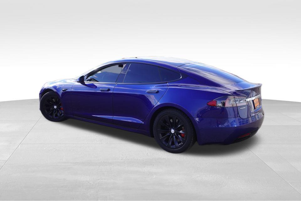 used 2021 Tesla Model S car, priced at $36,369