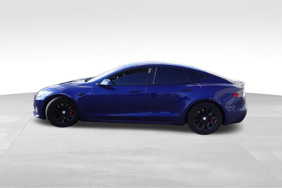 used 2021 Tesla Model S car, priced at $36,369