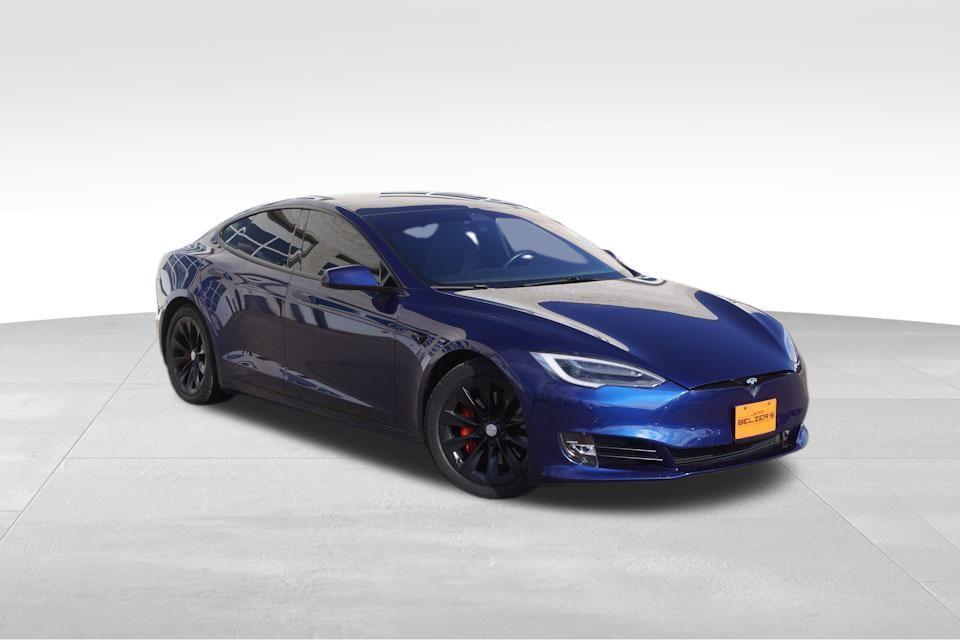 used 2021 Tesla Model S car, priced at $36,369