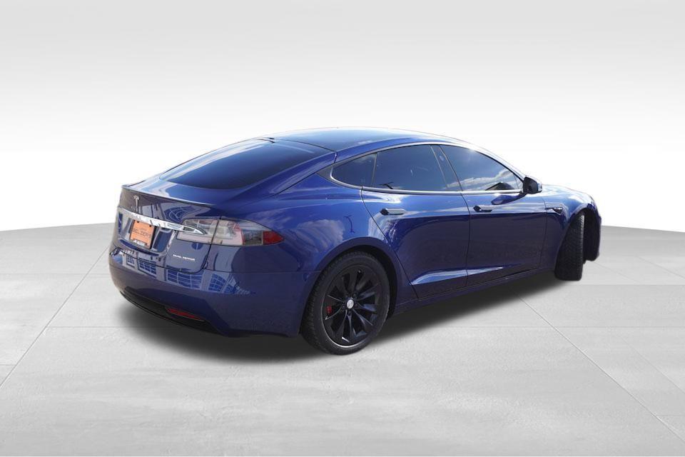 used 2021 Tesla Model S car, priced at $36,369