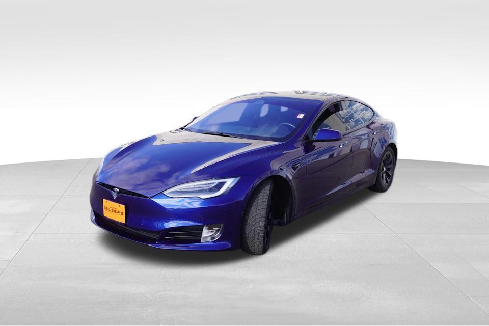 used 2021 Tesla Model S car, priced at $36,369