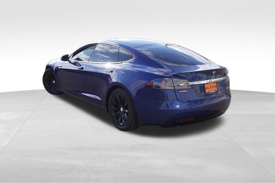 used 2021 Tesla Model S car, priced at $36,369