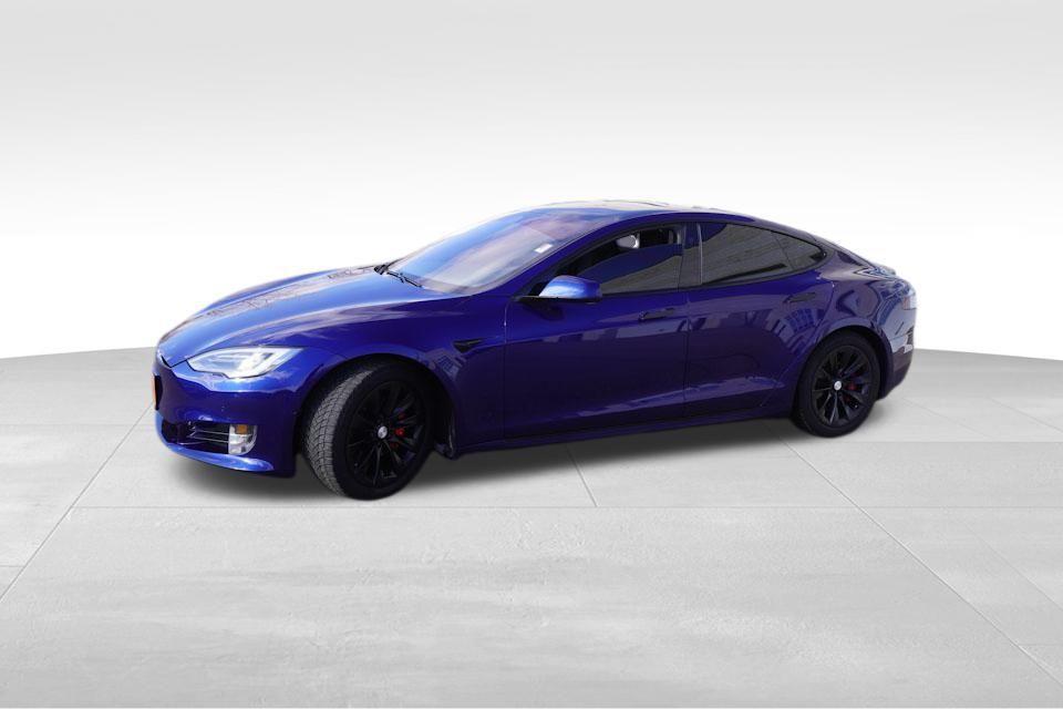 used 2021 Tesla Model S car, priced at $36,369