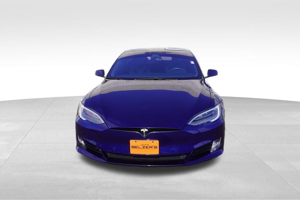 used 2021 Tesla Model S car, priced at $36,369