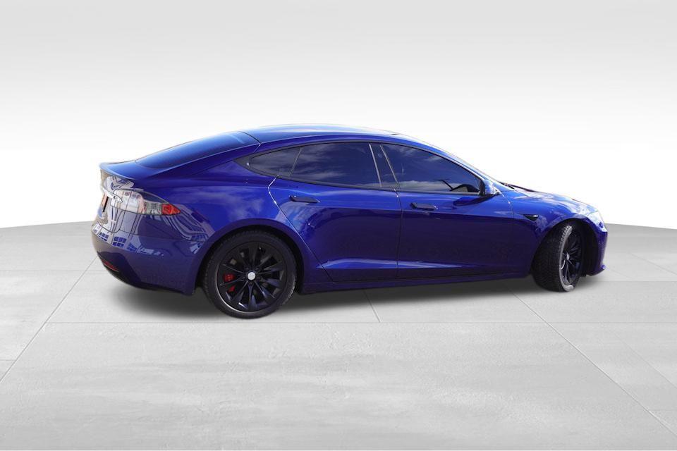 used 2021 Tesla Model S car, priced at $36,369