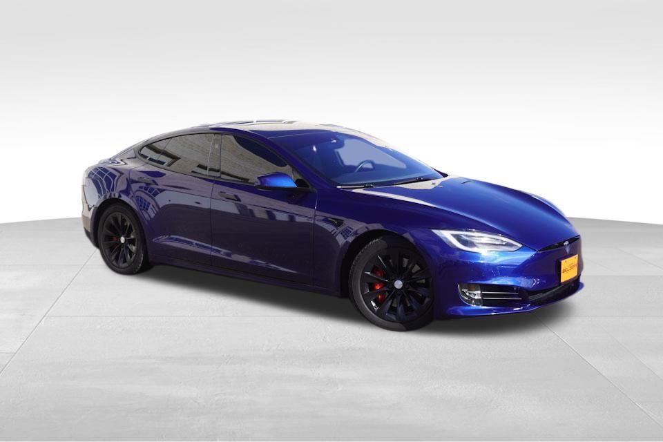 used 2021 Tesla Model S car, priced at $36,369