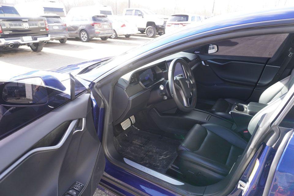 used 2021 Tesla Model S car, priced at $36,369