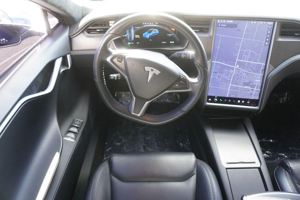 used 2021 Tesla Model S car, priced at $36,369