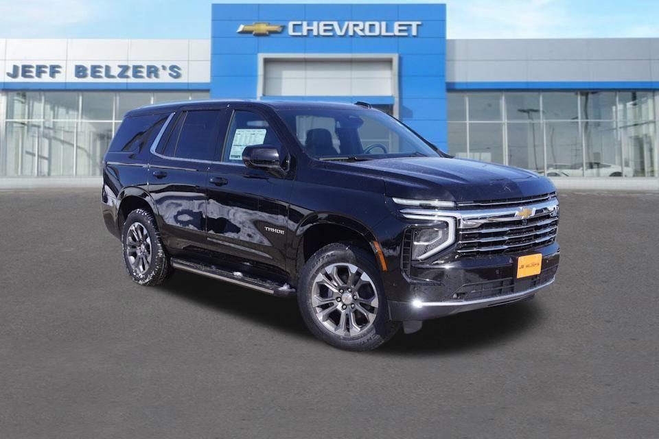 new 2025 Chevrolet Tahoe car, priced at $68,750