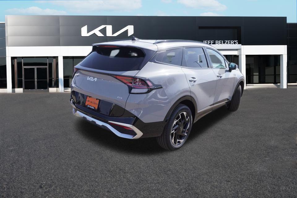 new 2025 Kia Sportage car, priced at $33,192