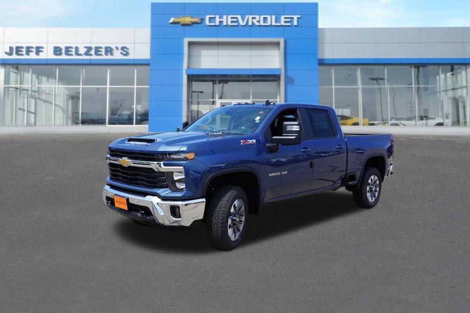 new 2025 Chevrolet Silverado 3500 car, priced at $59,630