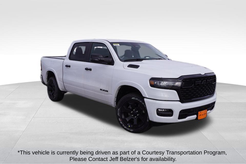 new 2025 Ram 1500 car, priced at $44,863