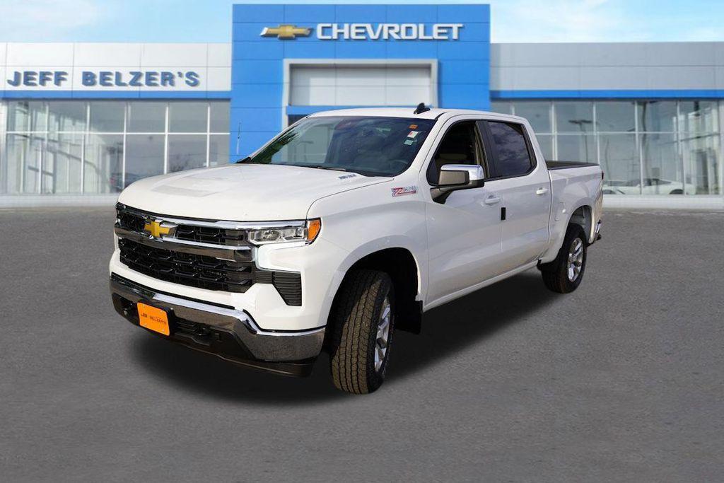 new 2026 Chevrolet Silverado 1500 car, priced at $52,905