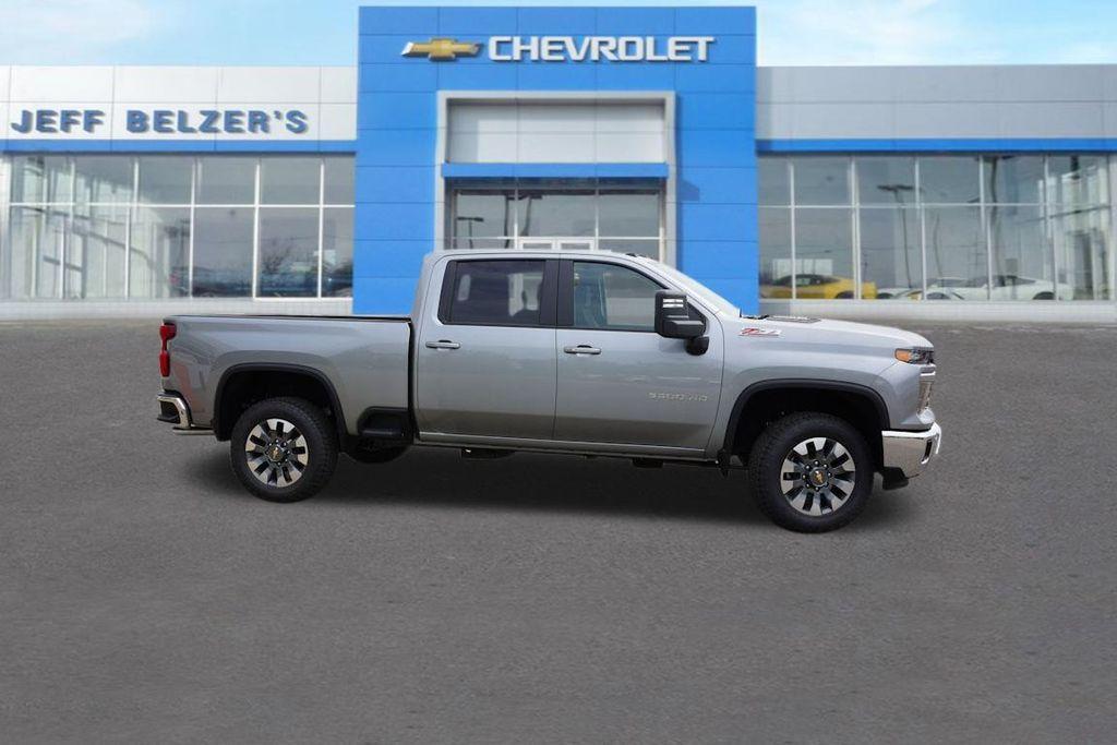new 2025 Chevrolet Silverado 3500 car, priced at $59,435