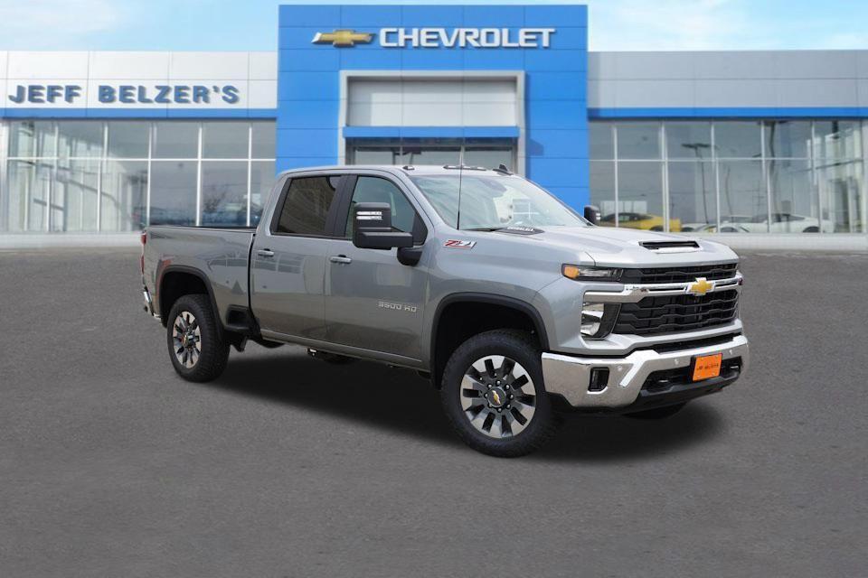 new 2025 Chevrolet Silverado 3500 car, priced at $59,435