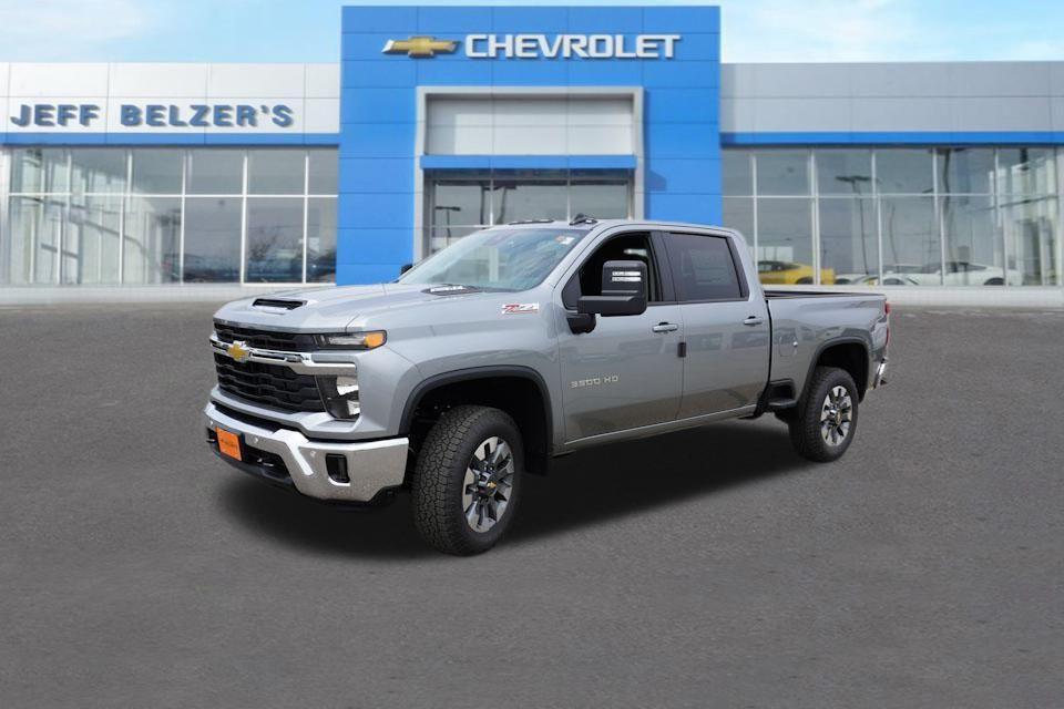 new 2025 Chevrolet Silverado 3500 car, priced at $59,435