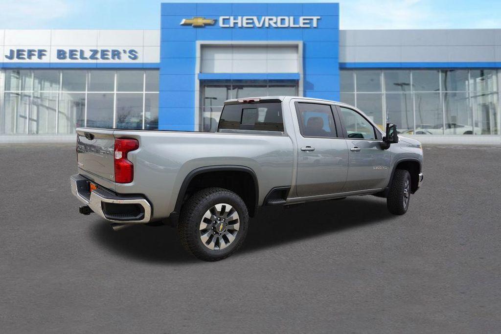 new 2025 Chevrolet Silverado 3500 car, priced at $59,435