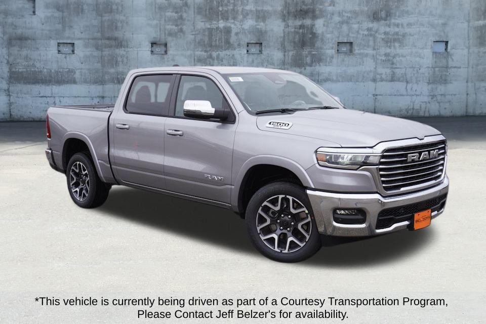 new 2025 Ram 1500 car, priced at $54,202