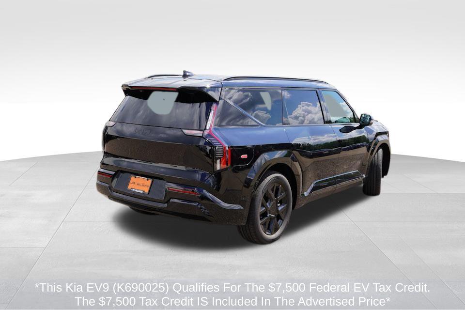 new 2026 Kia EV9 car, priced at $55,377
