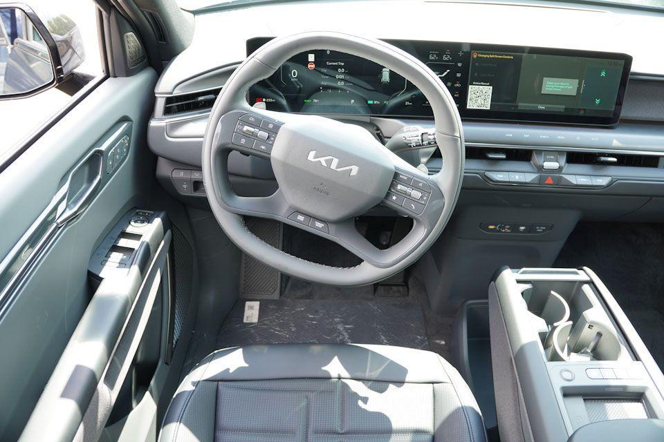 new 2026 Kia EV9 car, priced at $55,377
