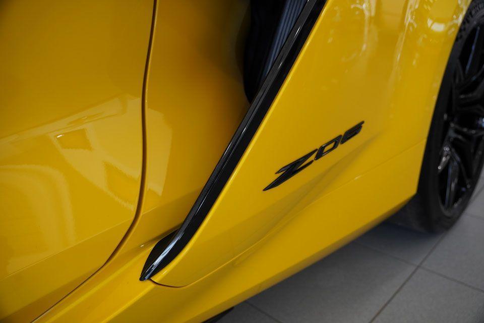 new 2025 Chevrolet Corvette car, priced at $164,735