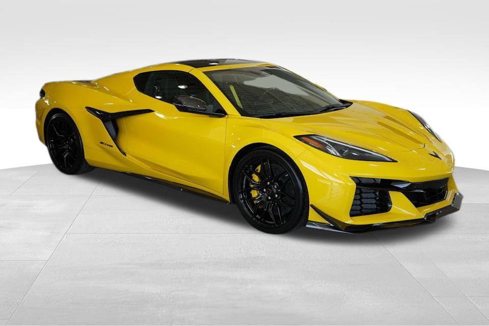 new 2025 Chevrolet Corvette car, priced at $164,735