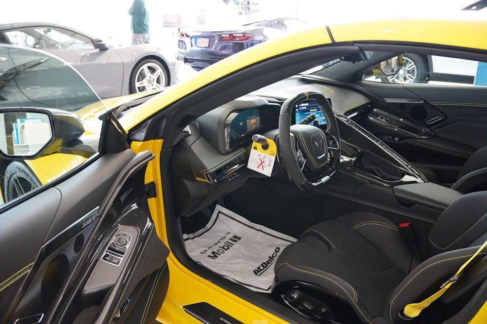 new 2025 Chevrolet Corvette car, priced at $164,735