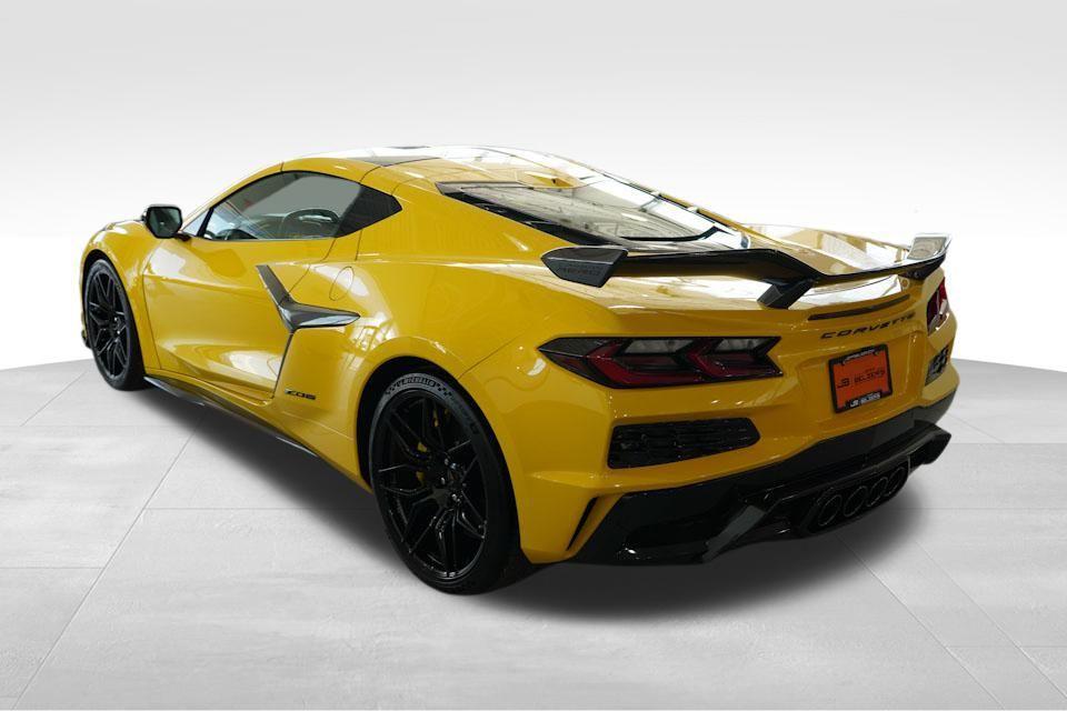 new 2025 Chevrolet Corvette car, priced at $164,735