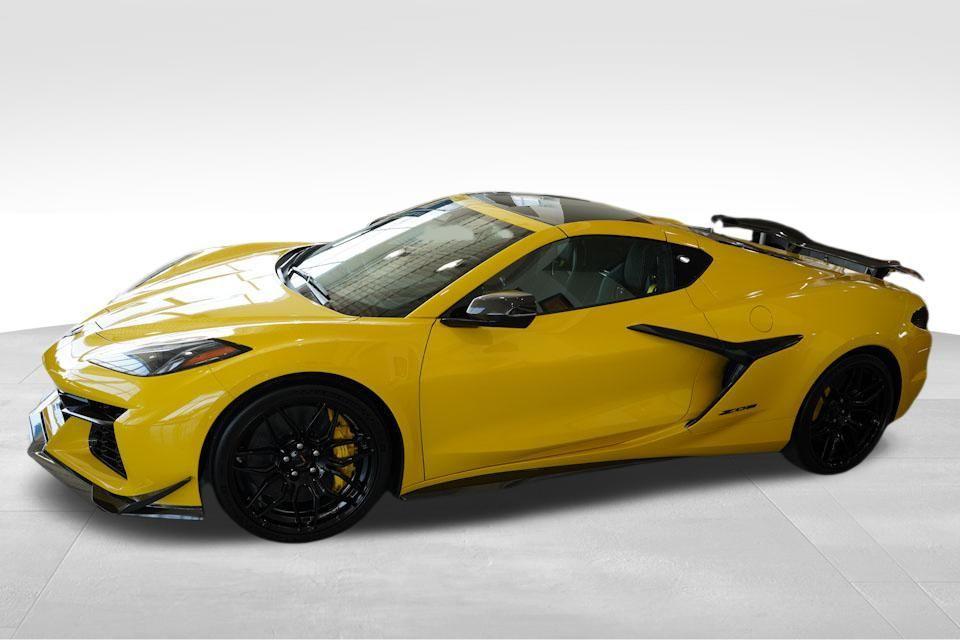 new 2025 Chevrolet Corvette car, priced at $164,735