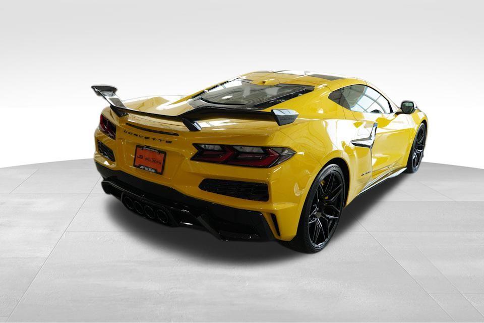new 2025 Chevrolet Corvette car, priced at $164,735