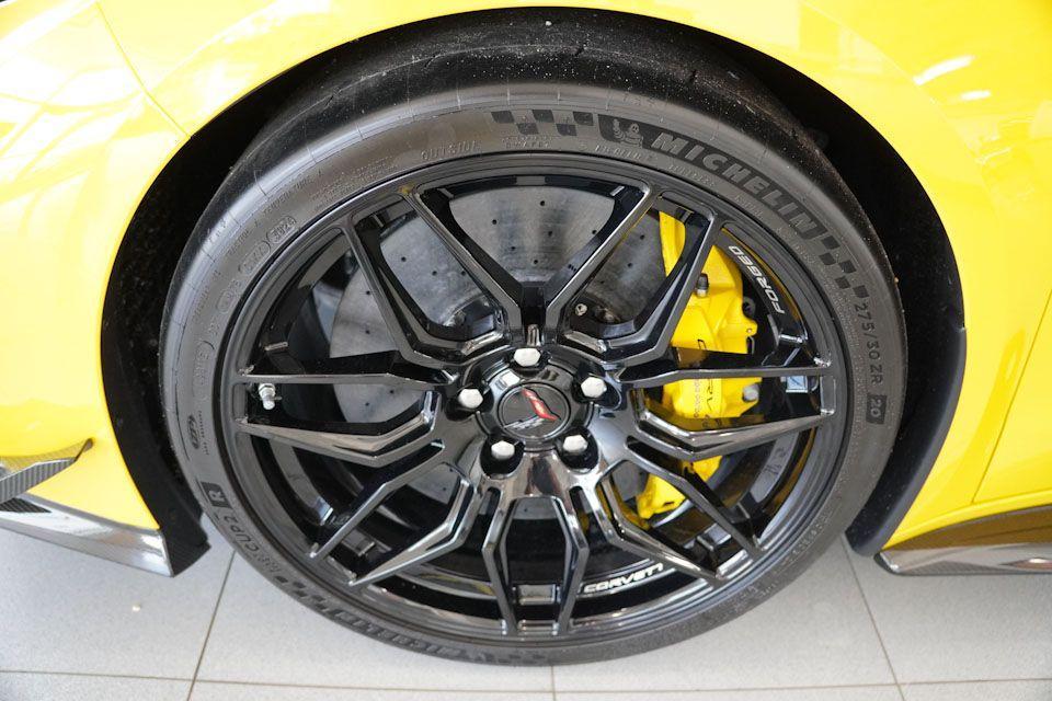 new 2025 Chevrolet Corvette car, priced at $164,735
