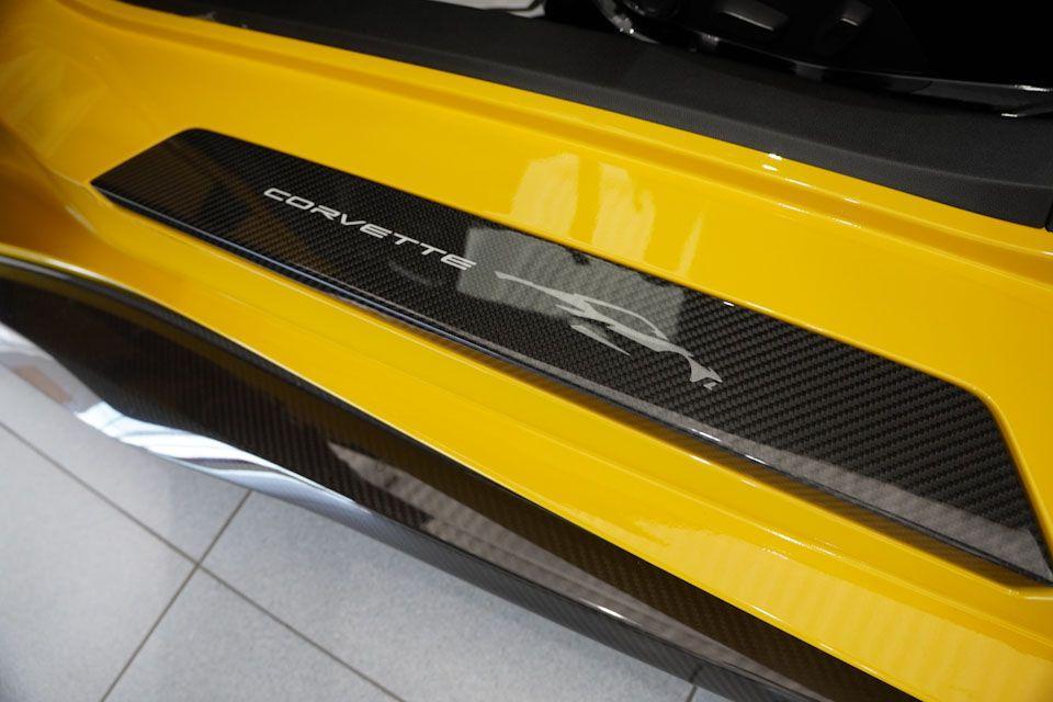 new 2025 Chevrolet Corvette car, priced at $164,735