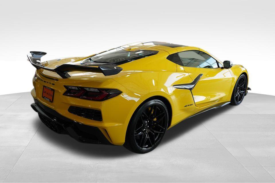 new 2025 Chevrolet Corvette car, priced at $164,735
