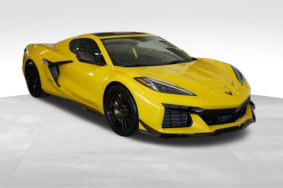 new 2025 Chevrolet Corvette car, priced at $164,735