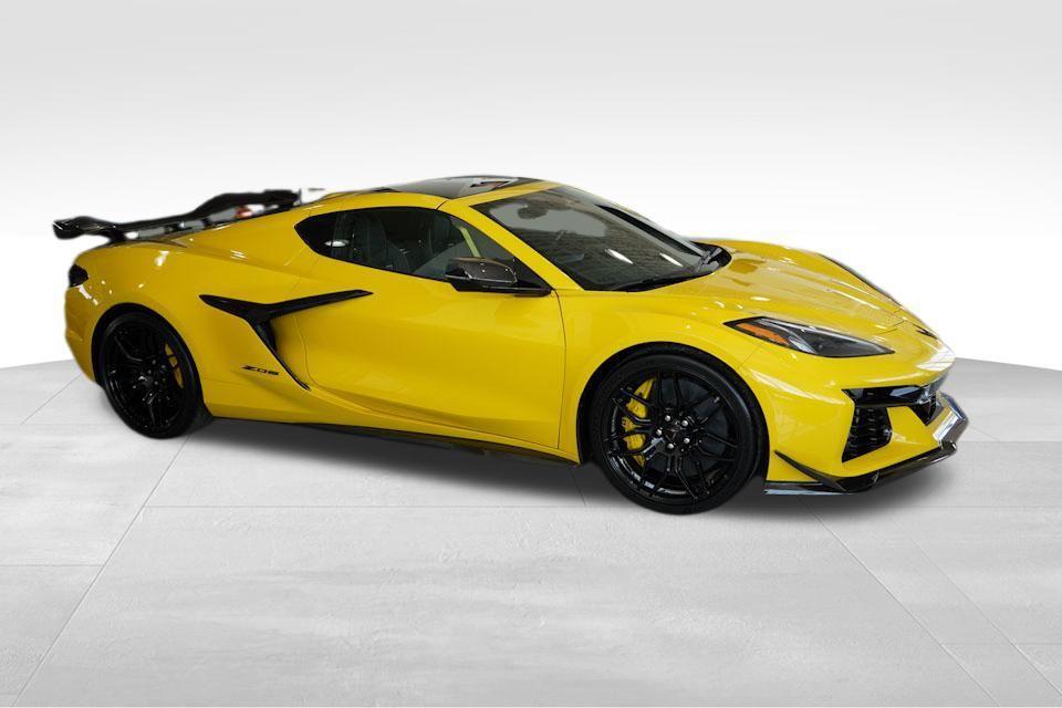 new 2025 Chevrolet Corvette car, priced at $164,735