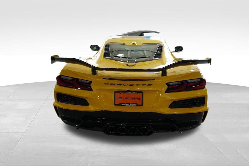 new 2025 Chevrolet Corvette car, priced at $164,735