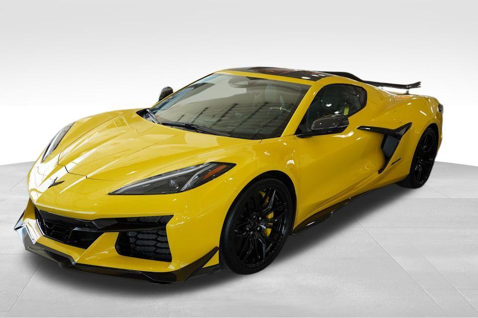 new 2025 Chevrolet Corvette car, priced at $164,735
