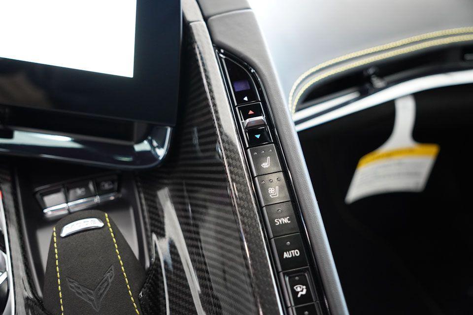 new 2025 Chevrolet Corvette car, priced at $164,735
